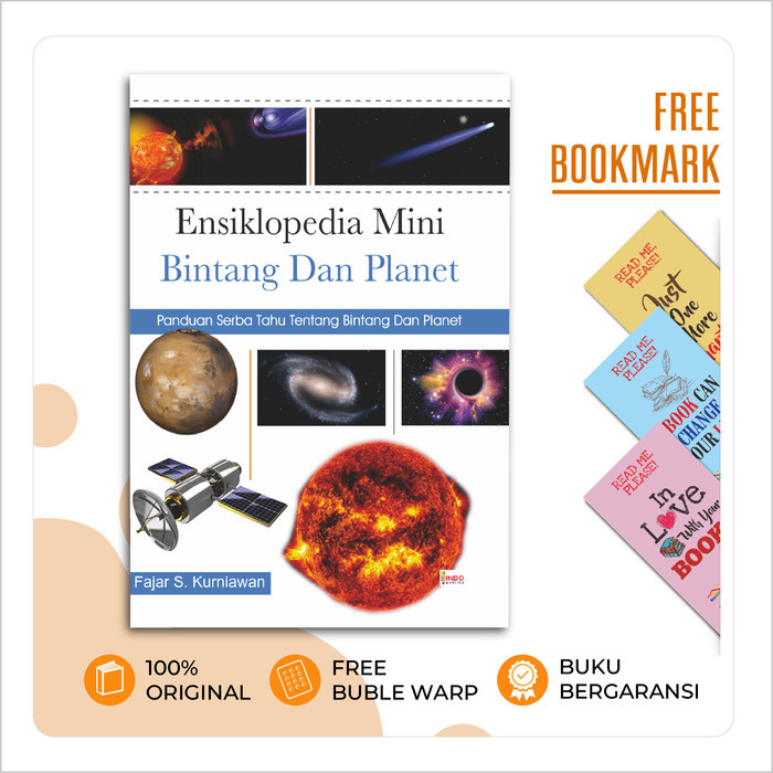 

ENSIKLOPEDIA MINI BINTANG DAN PLANET