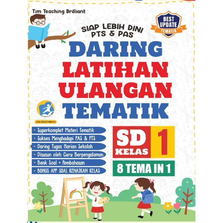 

BUKU SOAL TEMATIK SD "DARING LATIHAN ULANGAN HARIAN KELAS 1 SD
