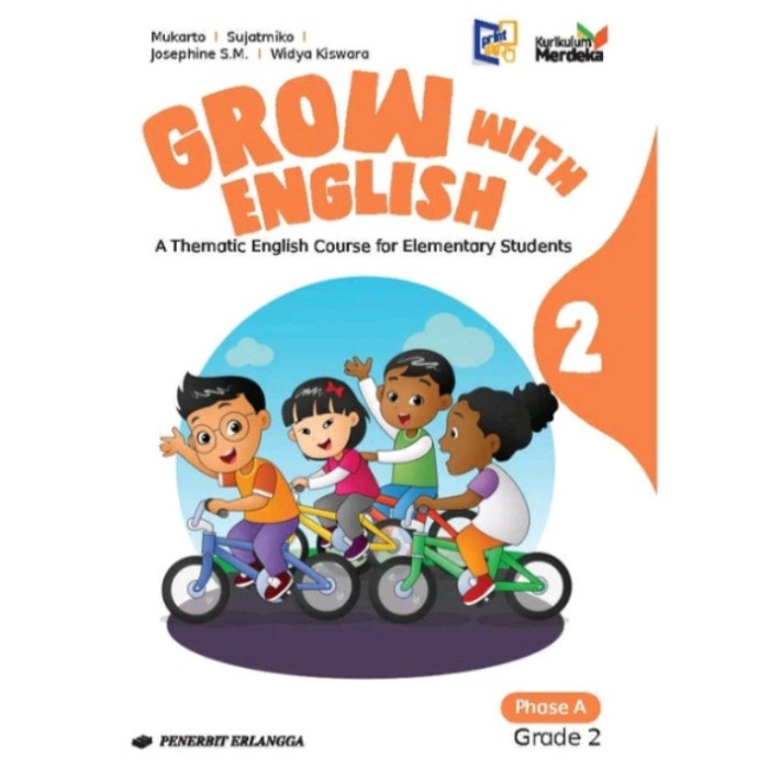 

Buku Bahasa Inggris kelas 2 SD / Grow With English Grade 2 SD