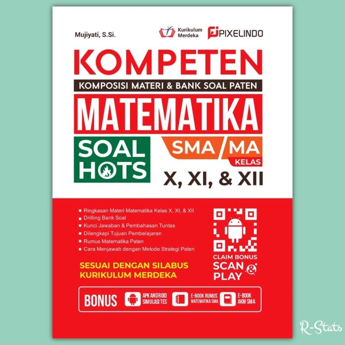 

Buku Latihan Soal Matematika SMA Kelas 10 11 12 Kurikulum Merdeka