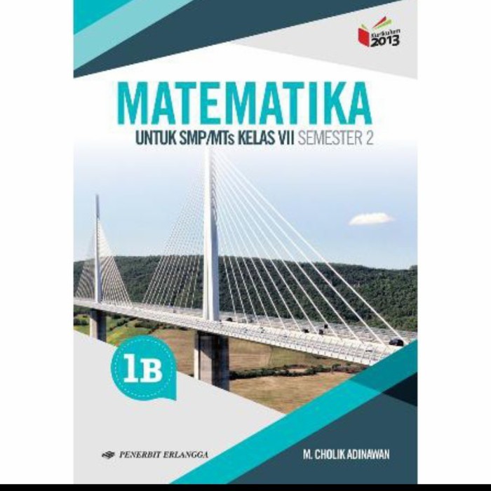 

MATEMATIKA 1B SMP ERLANGGA REVISI
