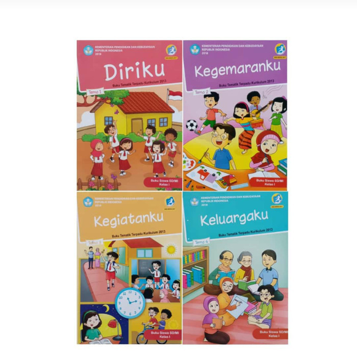 

buku paket tematik dikbut sd kelas 1 kurikulum 2013 revisi
