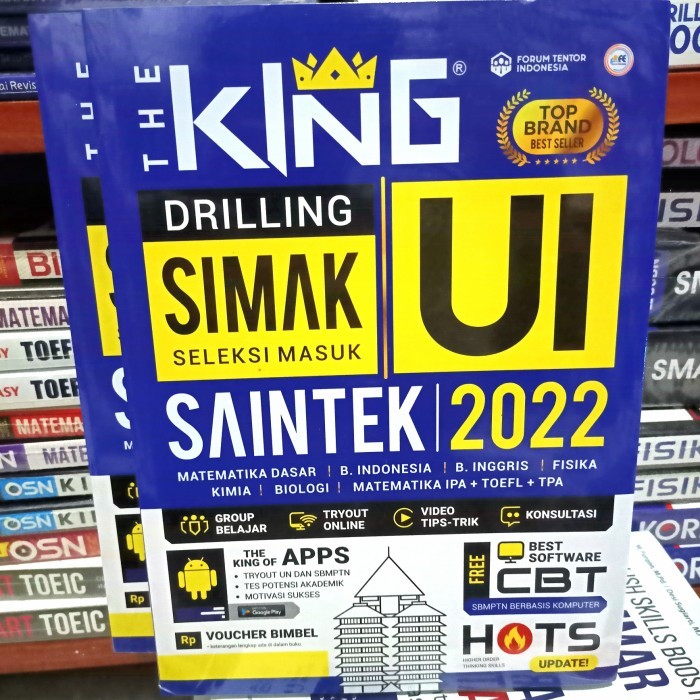 

BUKU THE KING DRILLING SIMAK UI SAINTEK 2022