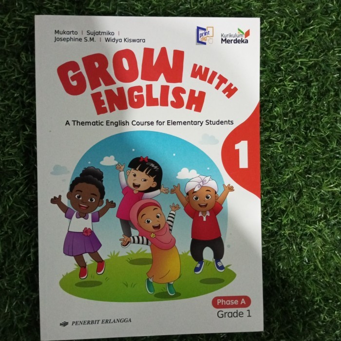 

Buku Grow with English untuk kelas 1