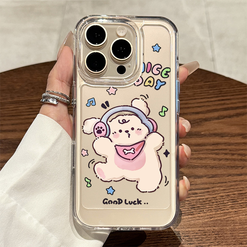 Case Kartun Eaestetic Silikon Case Case Xiaomi 15 Ultra PCOC C71 C75 X7 F7 Pro F7 Ultra 14T Pro Poco