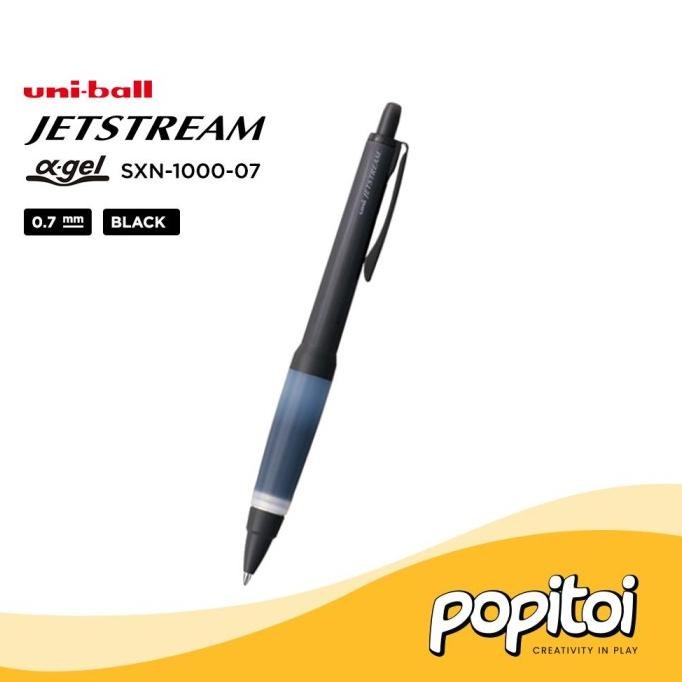 

BEBAS ONGKIR - Uniball Jetstream SXN-1000 Alpha Gel 0.7 mm Ballpoint Pen Uni Ball