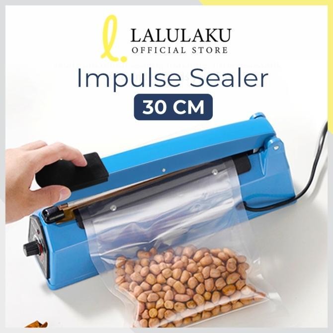 Impulse sealer 30cm / alat press plastik / alat perekat plastik 30cm