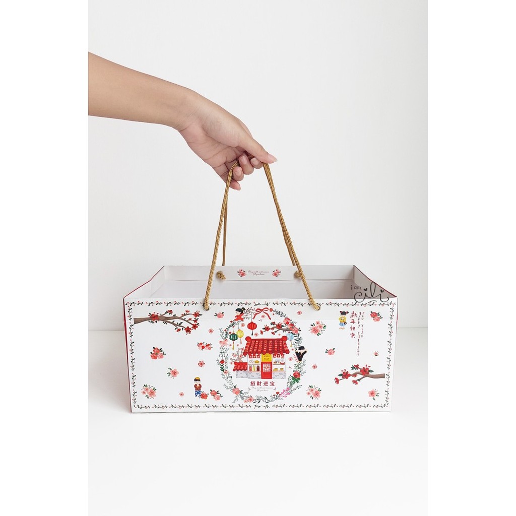 

(Paperbag 33X24X15 Cm Imlek) Paperbag Tas Sincia Chinese New Year Barangbaru