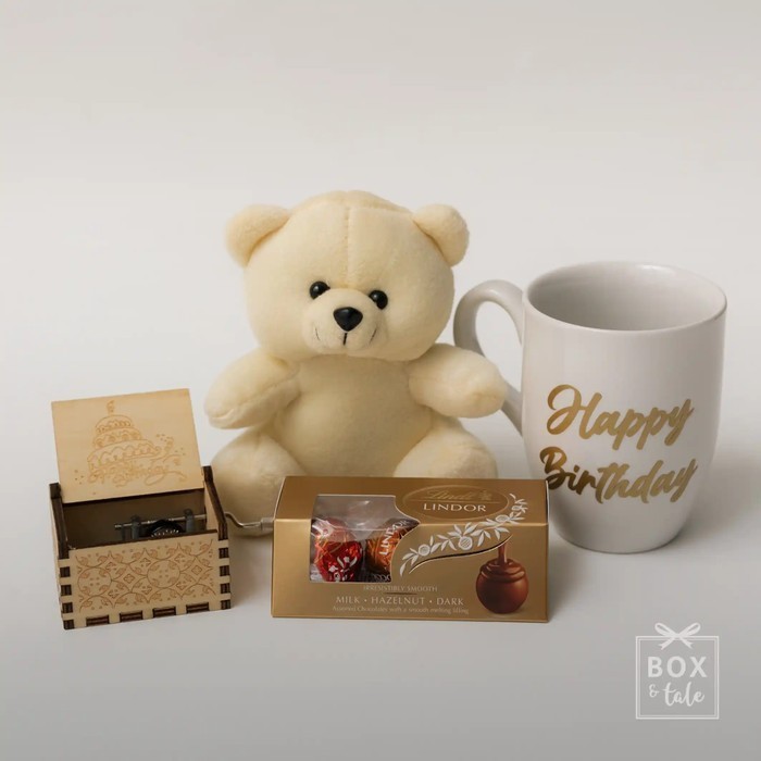 

Kado Pacar/ Ulang Tahun/ Hampers - Happy Birthday! By Box & Tale Barangbaru