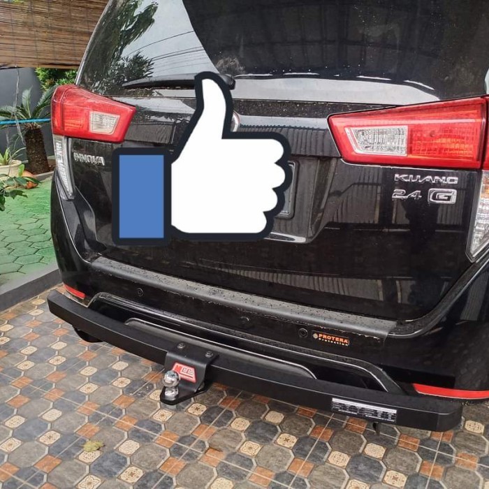 TERBARU- towing bar mcc innova reborn ori/towing mcc innova reborn 2016-2021 -KUALITAS TERBAIK