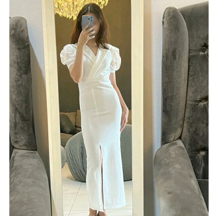 PROMO dress wanita/dress remaja/baju pesta/long dress/baju natal