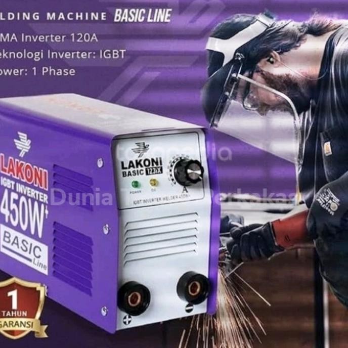 mesin las lakoni basic 450 watt