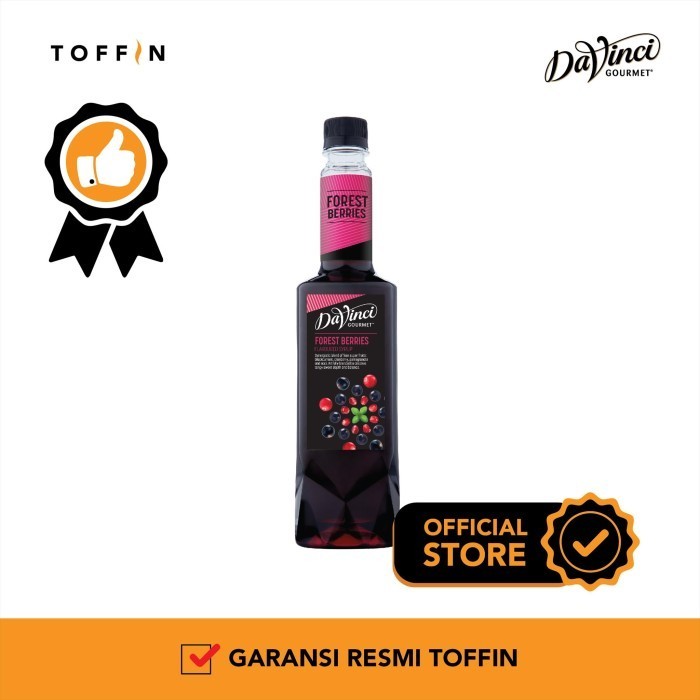 

Davinci Syrup Forest Berries 750ml - Sirup Rasa Buah Beri