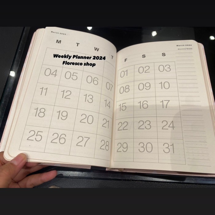 

Typo 2024 A5 A6 Daily Weekly Planner Buffalo Agenda Diary Journal