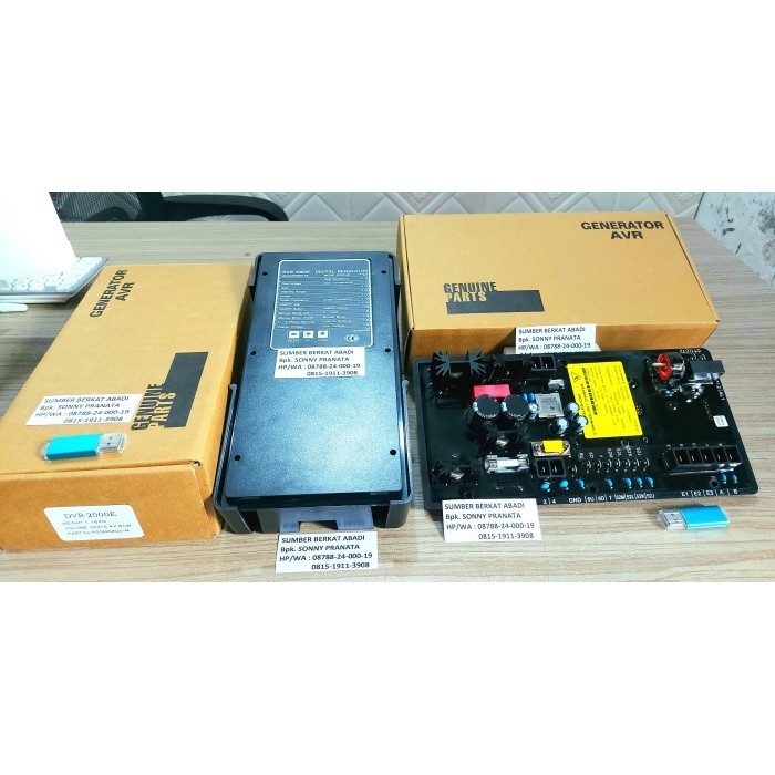 Masih Avr Dvr2000E Davr2000E Digital Regulator Dvr 2000E Dvr-2000E Davr 2000E