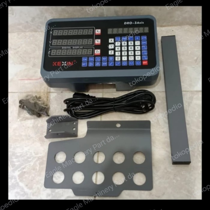 Jual Dro 3 Axis Utk Milling, Bubut, Surface Grinding & Mesin Lainnya