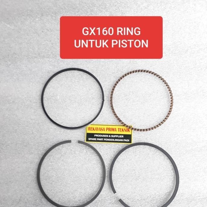 *:*:*:*:*] GX160 GX 160 STD 0.00 RING UNTUK PISTON MESIN BENSIN HONDA POMPA AIR