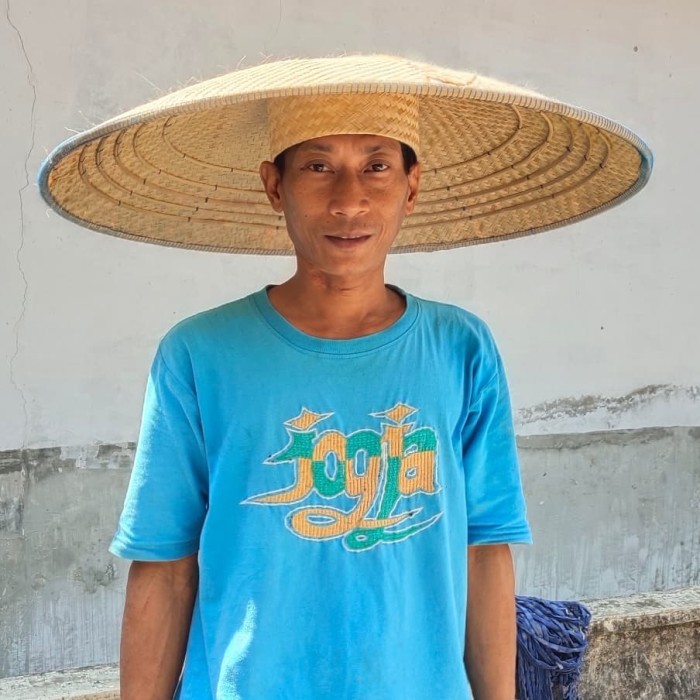 Caping topi Vietnam jumbo