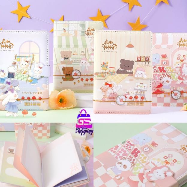 

Magnetic Notebook Diary On Today / Jurnal Agenda Buku Tulis - 6203