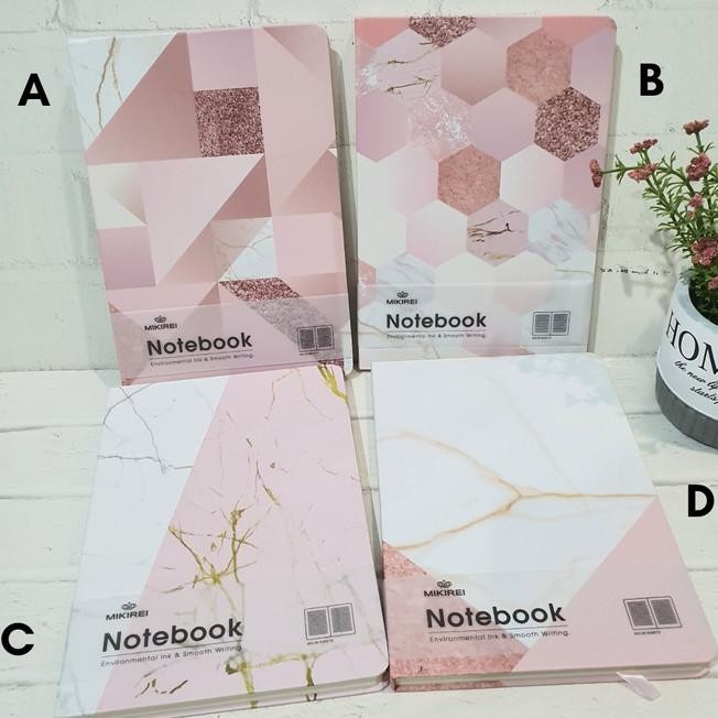 

Kirei A5 | Abstrak Pink Diary | Buku Jurnal | Hardcover Notebook