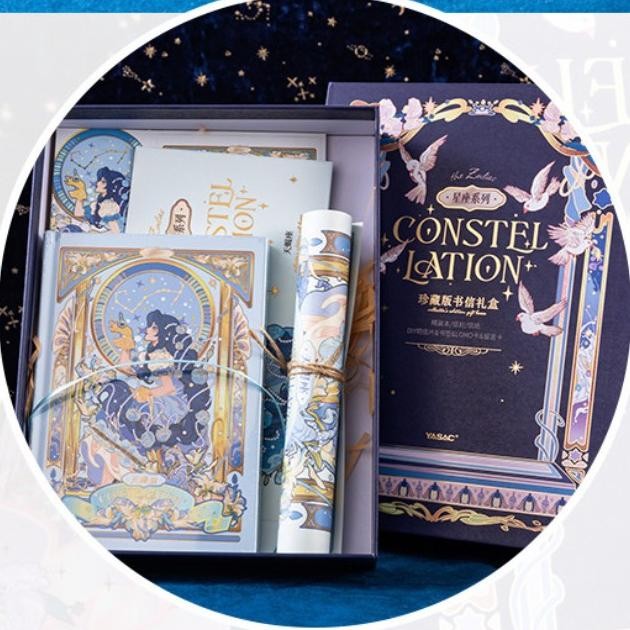 

Buku Notebook Diary The Zodiac Constelation + Gift Box Jurnal Set 8509