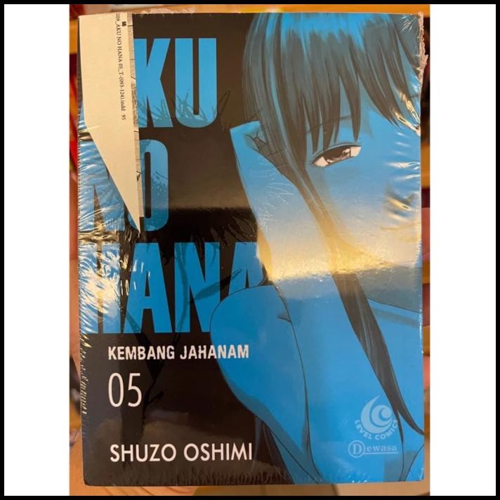 

Buku Komik Aku No Hana Kembang Jahanam Vol 5