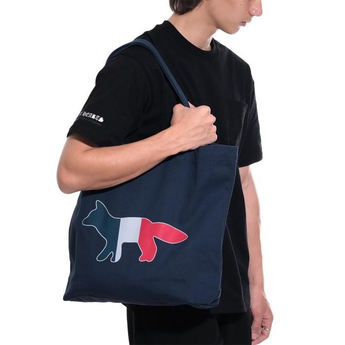 Mks Tricolor Fox Tote Bag