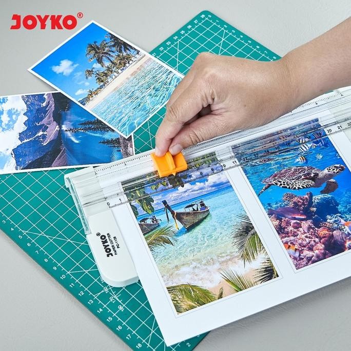 

Update Joyko Portable Paper Cutter / Alat Pemotong Kertas Foto Joyko Pc-1128