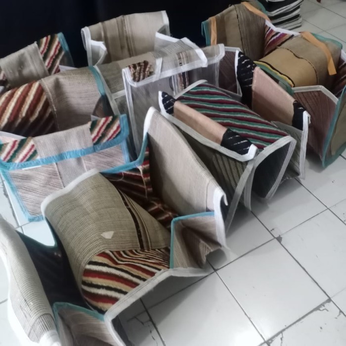 JUAL RUGI tas kurir tas obrok gas galon bensin sayur galon kardus minuman besi