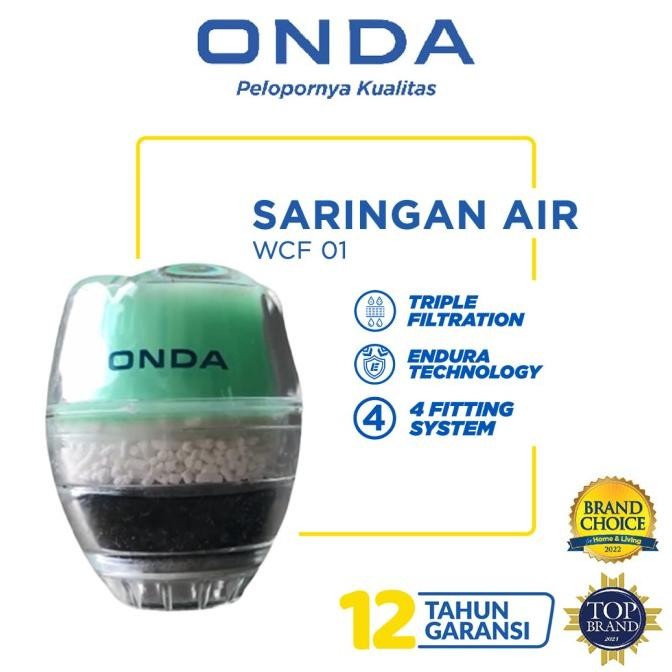 High Quality [Promo] Onda Saringan Air Kran Dapur Bersih Wcf 01