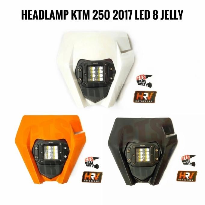 BATOK LAMPU HEADLAMP KTM 250 2017 LED ORIGINAL DAN TERPERCAYA