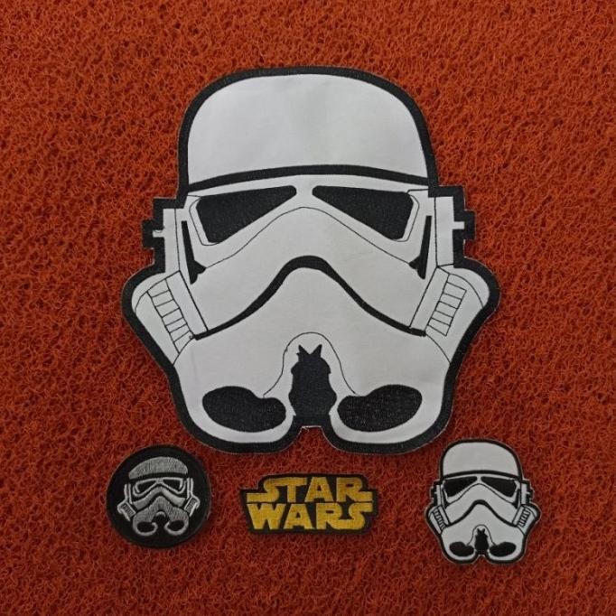 

(:(:(:(] [BAYAR COD] BACKPATCH BORDIR 1 SET ISI 4 ITEM