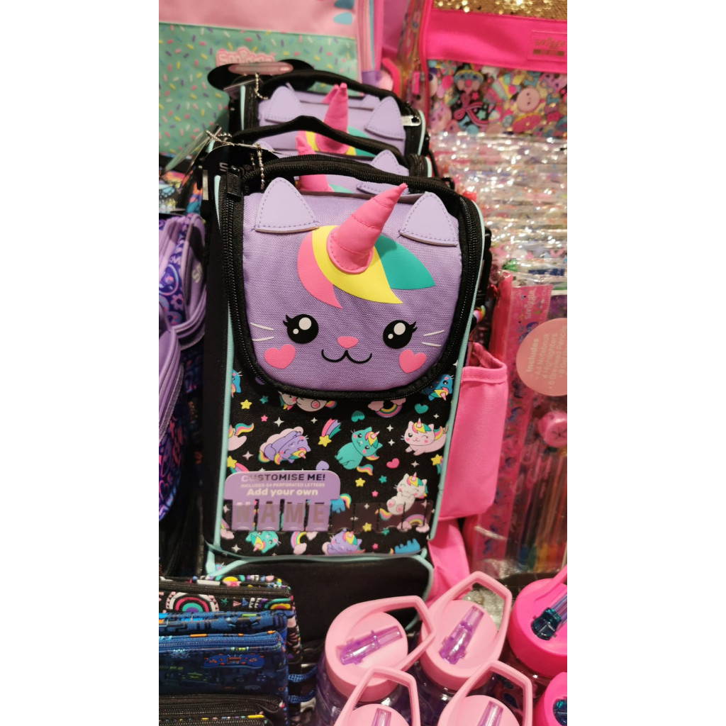 KULITAS TERBAIK- SMIGGLE SALE ORIGINAL 100% LUNCH BAG / TAS BEKAL