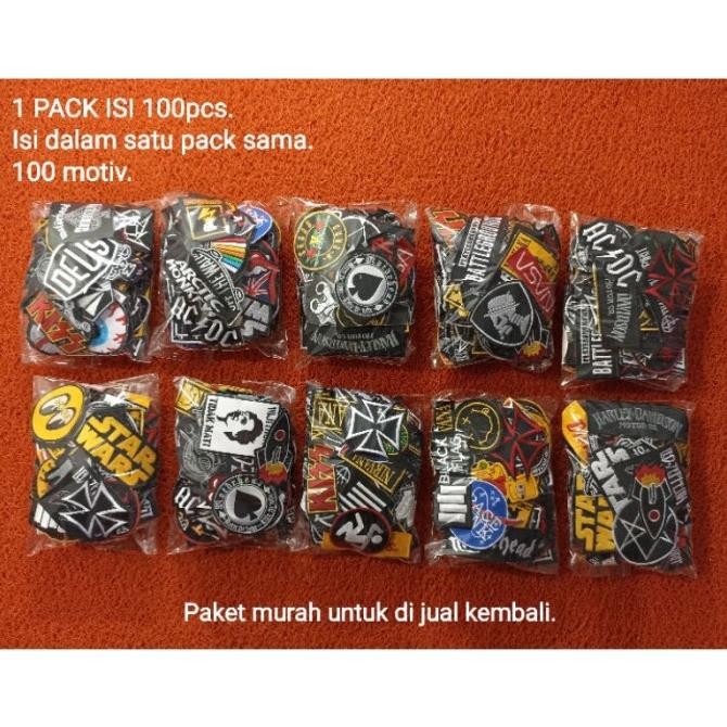 

Silahkan Order] Patch/emblem/logo/bordir cloting pack musik/Random isi 100pcs/grosir