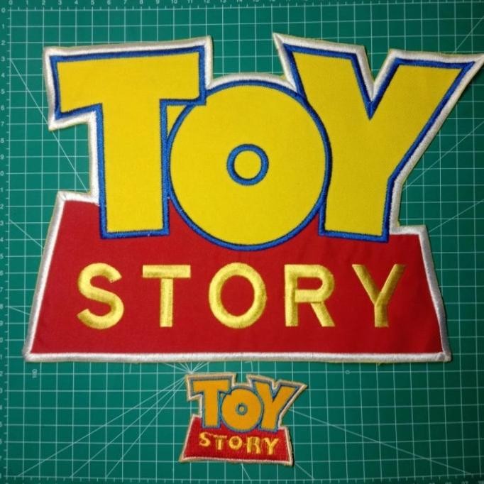 

] TOY STORY/Backpatch Punggung Paket