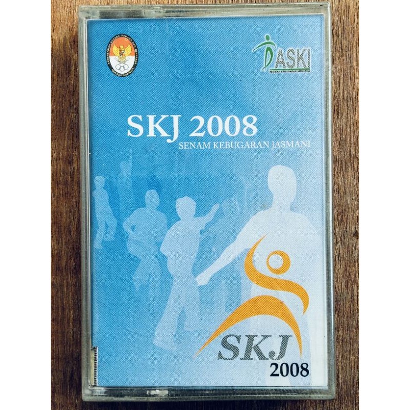 kaset pita senam SKJ 2008