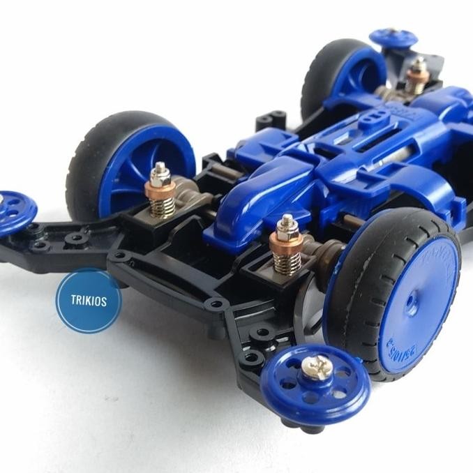 Yika Mini 4Wd Suspension Chassis Emperor - Dcr - Thundeshot - Cyclone Original Dan Terpercaya