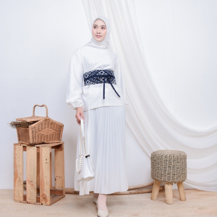 Belt Obi Tenun Ikat Dakara Indonesia