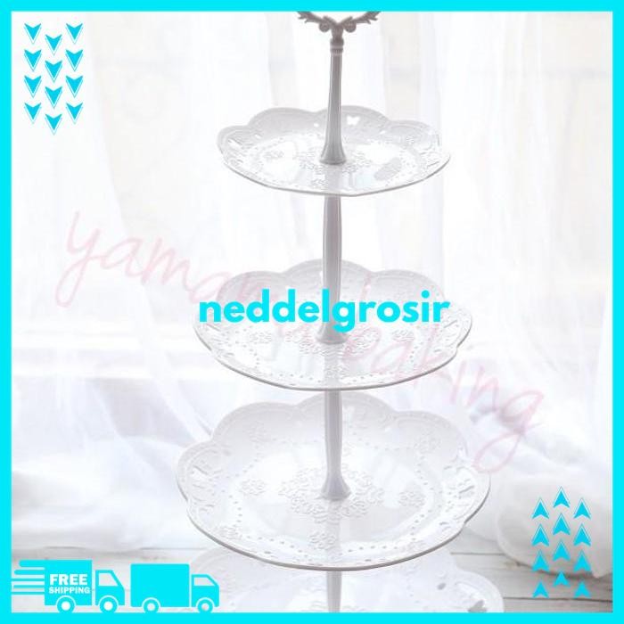

CUPCAKE STAND CAKE TIER HIASAN DESSERT TABLE PAJANGAN KUE BEST QUALITY !!