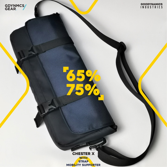 adaya! CHESTER X keyboard case GDYNMCS GEAR tas keyboard Mechanical 60 65