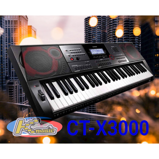adaya CASIO keyboard CTX 3000 CTX-3000 BONUS tas n style dangdut koplo