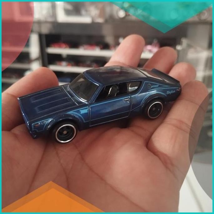 hotwheels super treasure hunt THs nissan skyline kenmeri loose 140BZ4