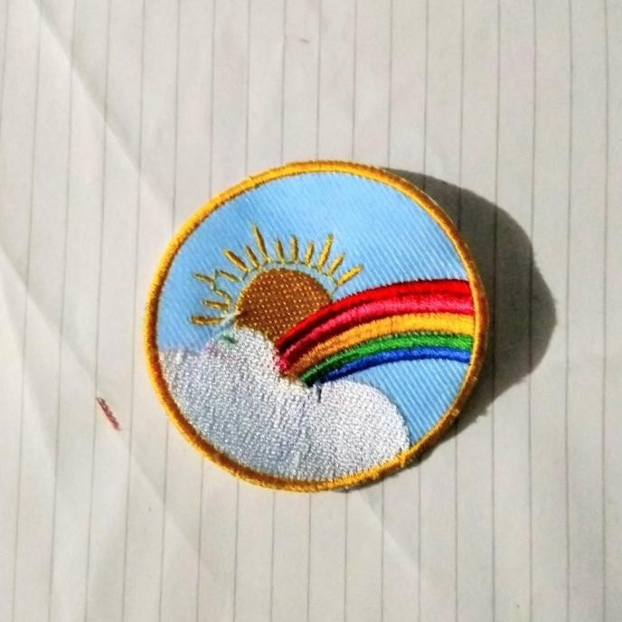 

~@~@~@~@] Patch Bordir Rainbow Petir