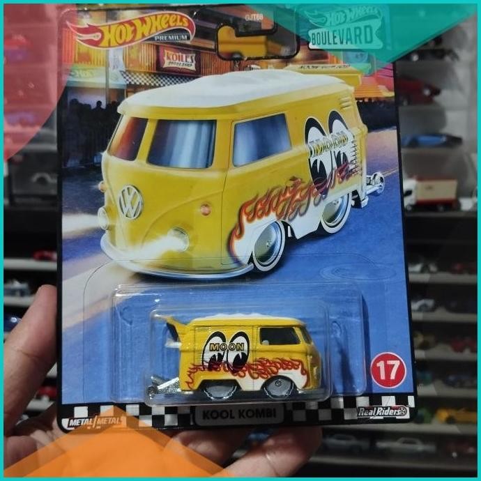 hotwheels kool kombi boulevard mooneyes premium 140BZ4 limited stock