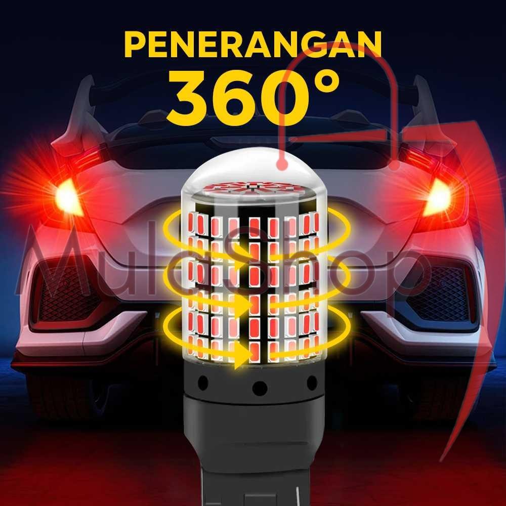 Lampu Sein Mobil LED Cross Flow 3014 SMD 7440 1 PCS - 3014