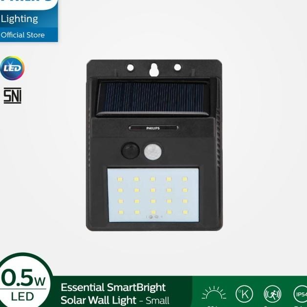 Philips Lampu Dinding Smartbright Solar Wall Light Small