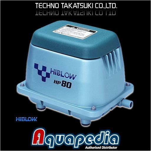 evannew Techno Takatsuki HP-80 Hiblow Air Pump Blower