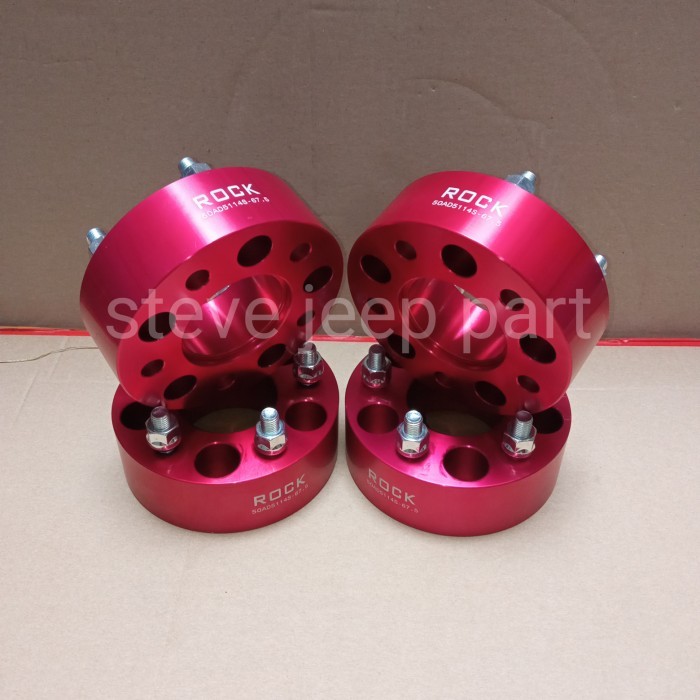 evannew Adaptor roda/spacer velg alumunium Terios 5cm