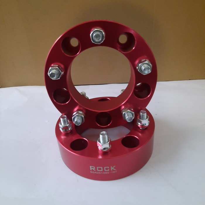 evannew Adaptor Roda Alumunium/Spacer Velg 5x139,7 Daihatsu Feroza,Taft 5cm