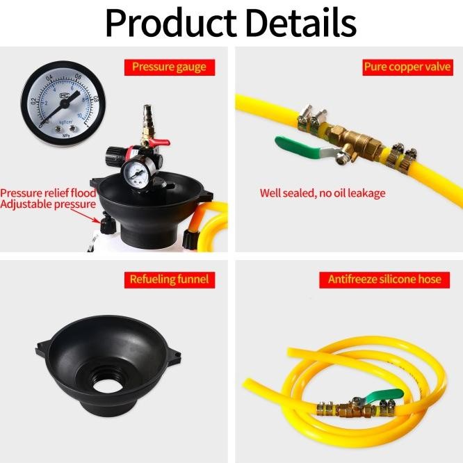 Pneumatic Gear Oil Pumping Pump 5-8L/Otomatis Atf Oil Changer